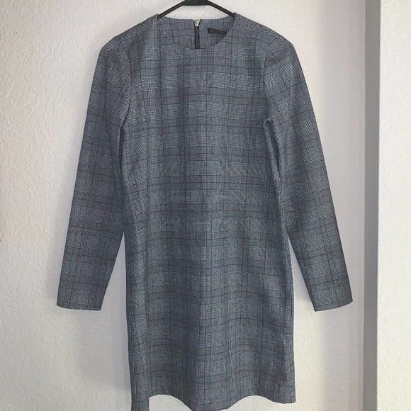 NWT Zara Long Sleeve Dress - Picture 1 of 3